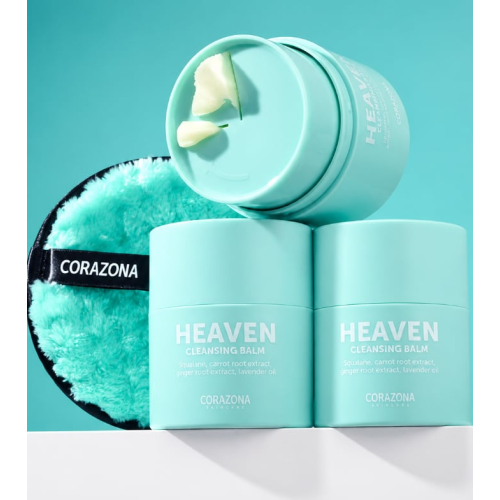 CORAZONA - Pack 3 bálsamos desmaquillantes Heaven + disco de regalo