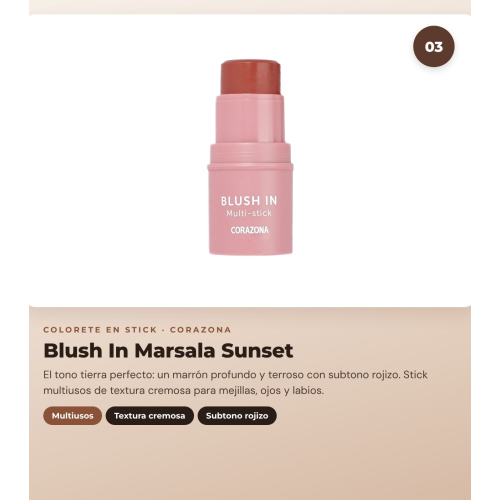CORAZONA - Pack Lilimakes - Influence Vol. 3 + Cinnamon Roll + Marsala Sunset + Pincel 230