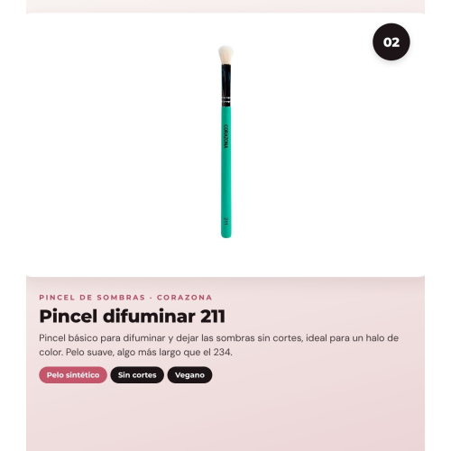 CORAZONA - Pack Look Completo Livin' by Ratolina - Paleta de Sombras + 2 Pinceles + Delineador + Perfilador de Labios