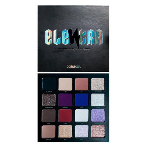 CORAZONA - Paleta de sombras de ojos ELEKTRA by Taryn