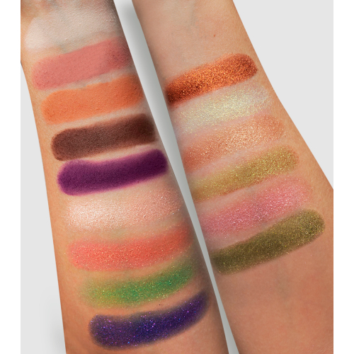 CORAZONA - Paleta de sombras de ojos Lau x Bylaumk