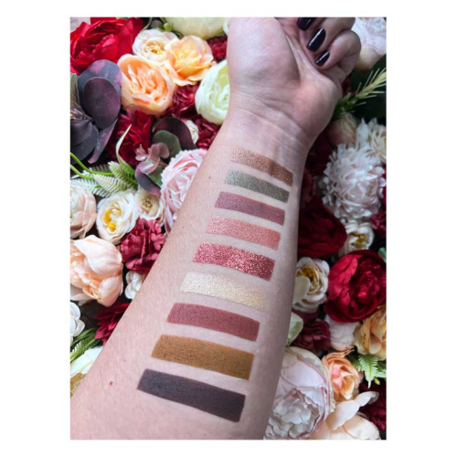 CORAZONA - Paleta de sombras de ojos Lovin' You - Vol. 1 The Warms