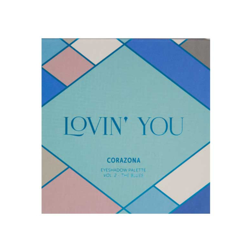 CORAZONA - Paleta de sombras de ojos Lovin' You - Vol. 2 The Blues