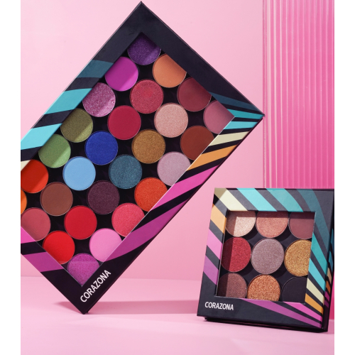 CORAZONA - Paleta magnética vacía Colors - Grande