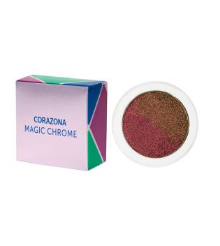 CORAZONA - Pigmentos prensados duocromo Magic Chrome - Circe