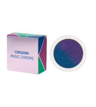 CORAZONA - Pigmentos prensados duocromo Magic Chrome - Dasha