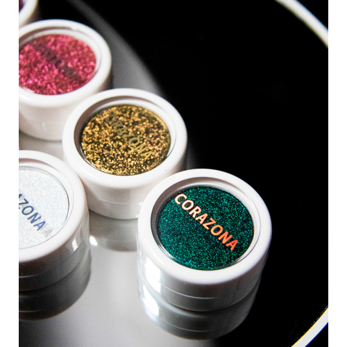 CORAZONA - Pigmentos prensados duocromo Magic Chrome - Idalia