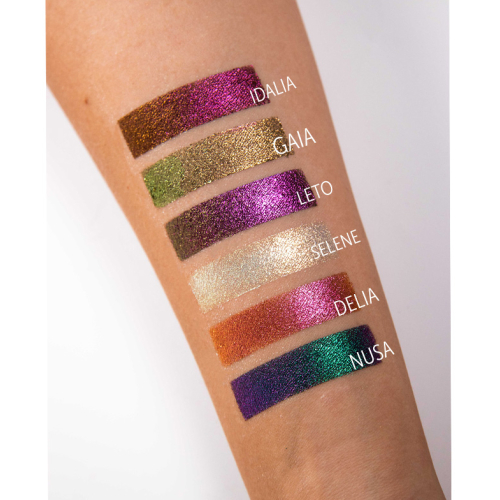 CORAZONA - Pigmentos prensados duocromo Magic Chrome - Idalia