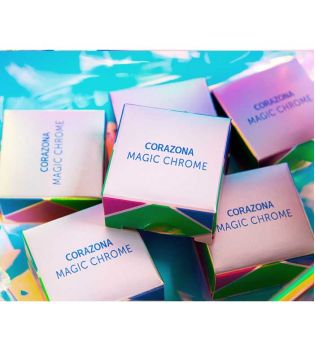 CORAZONA - Pigmentos prensados duocromo Magic Chrome - Lilah