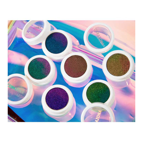 CORAZONA - Pigmentos prensados duocromo Magic Chrome - Naida