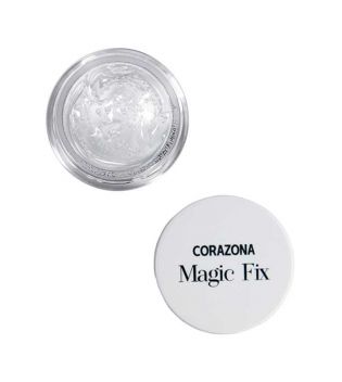 CORAZONA - Prebase para glitter Magic Fix