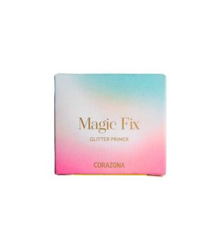 CORAZONA - Prebase para glitter Magic Fix