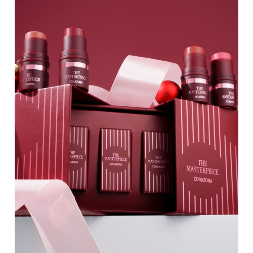CORAZONA - Set de coloretes en crema The Masterpiece - Edición Limitada
