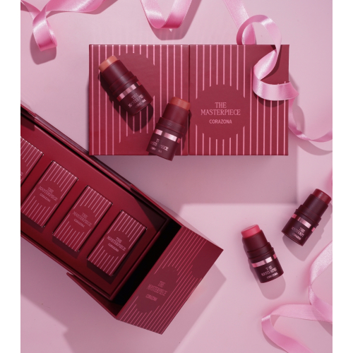CORAZONA - Set de coloretes en crema The Masterpiece - Edición Limitada