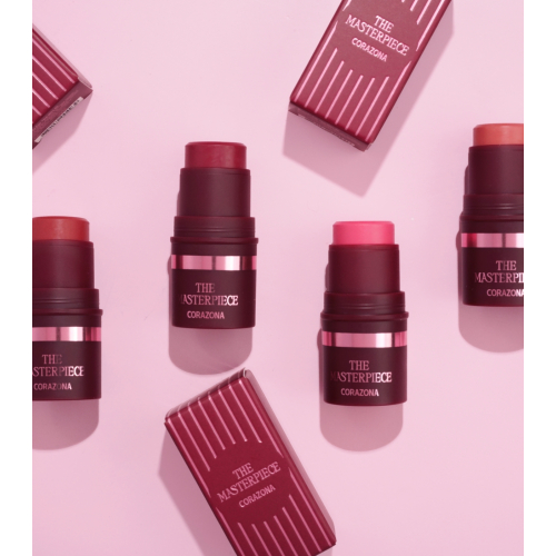 CORAZONA - Set de coloretes en crema The Masterpiece - Edición Limitada