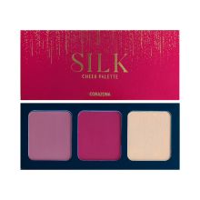 CORAZONA - Silk Cheek Palette - Paleta de rostro