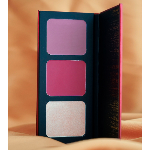 CORAZONA - Silk Cheek Palette - Paleta de rostro