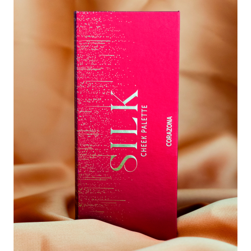 CORAZONA - Silk Cheek Palette - Paleta de rostro