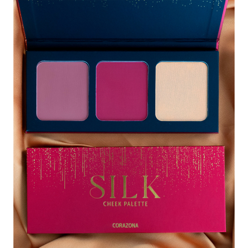 CORAZONA - Silk Cheek Palette - Paleta de rostro