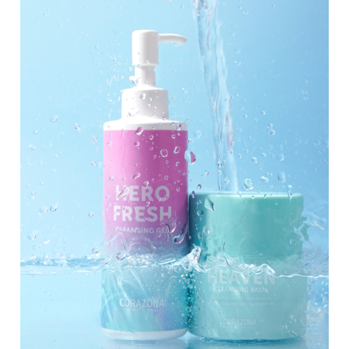 CORAZONA Skincare - Gel limpiador facial Hero Fresh