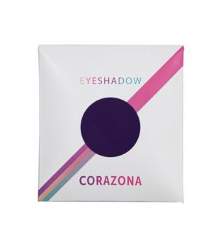 CORAZONA - Sombra de ojos en godet - Grape