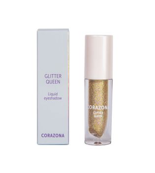 CORAZONA - Sombra de ojos líquida Glitter Queen - Alhena