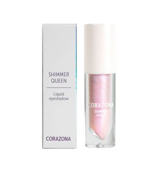 CORAZONA - Sombra de ojos líquida Shimmer Queen - Hera