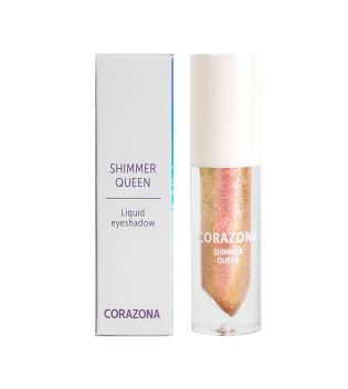 CORAZONA - Sombra de ojos líquida Shimmer Queen - Venus