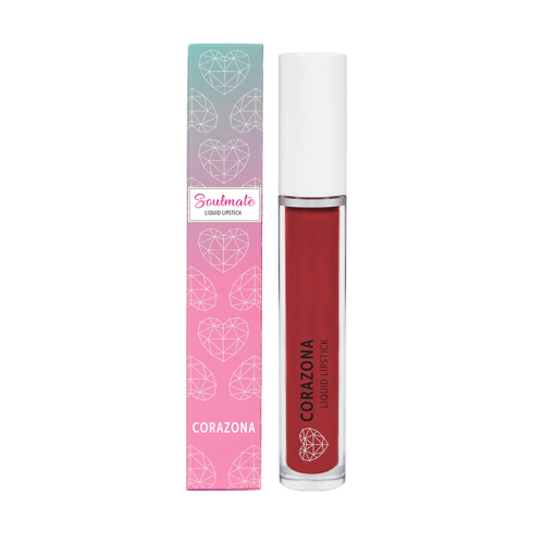 CORAZONA - *Soulmate* - Labial Líquido - Passion Red