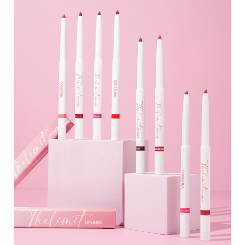 CORAZONA – The Limit Full Set | 8 perfiladores de labios