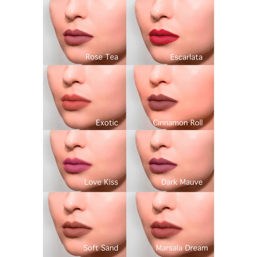 CORAZONA – The Limit Full Set | 8 perfiladores de labios