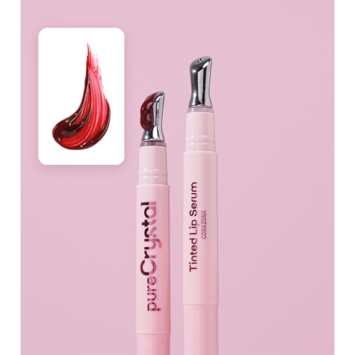 CORAZONA - Tinte labial sérum Pure Crystal - Cherry On