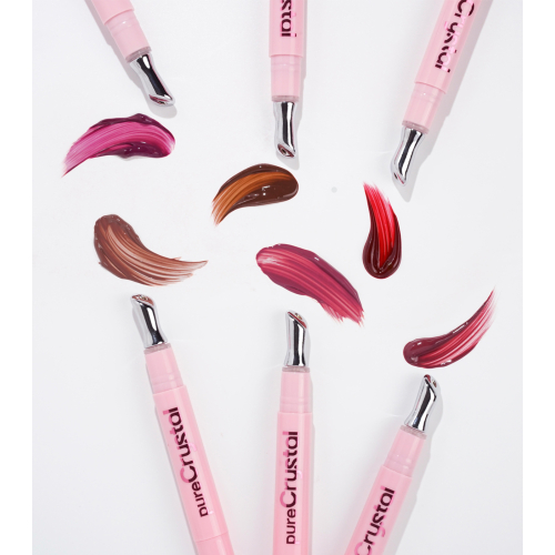 CORAZONA - Tinte labial sérum Pure Crystal - Mocca