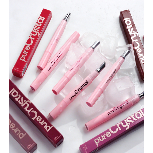 CORAZONA - Tinte labial sérum Pure Crystal - Mocca