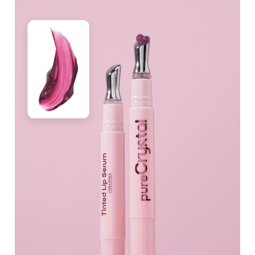 CORAZONA - Tinte labial sérum Pure Crystal - True Mauve