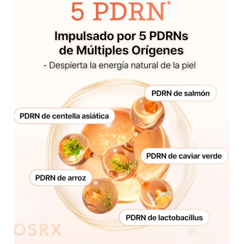 COSRX - *5 PDRN* - Sérum facial revitalizante Collagen Intense Vitalizing