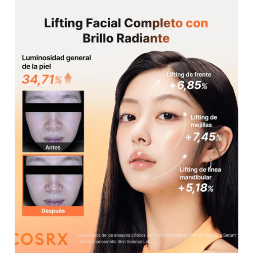 COSRX - *5 PDRN* - Sérum facial revitalizante Collagen Intense Vitalizing