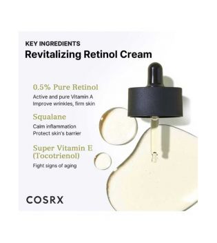 COSRX - Aceite facial The Retinol 0.5