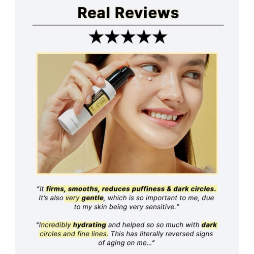 COSRX - Contorno de ojos Advanced Snail Peptide