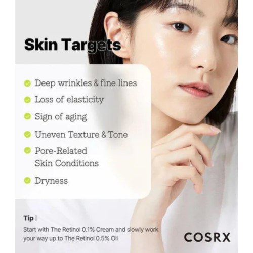 COSRX - Crema facial The Retinol 0.3