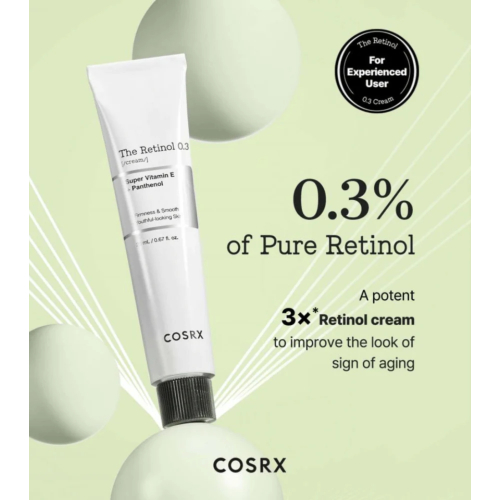 COSRX - Crema facial The Retinol 0.3
