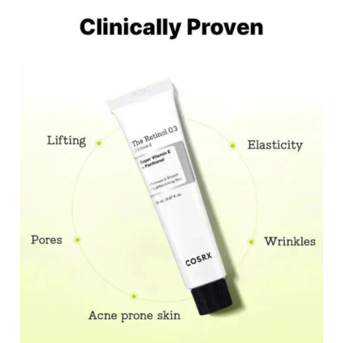 COSRX - Crema facial The Retinol 0.3