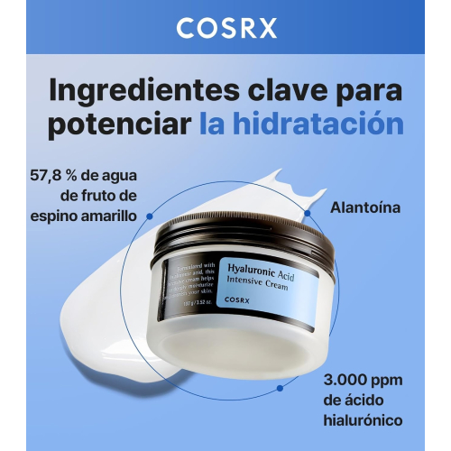 COSRX - Crema hidratación intensiva Hyaluronic Acid
