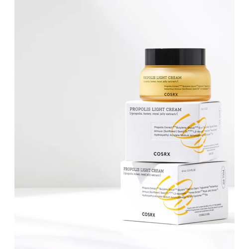 COSRX - Crema hidratante 65% de propolis - Piel con tendencia acenica