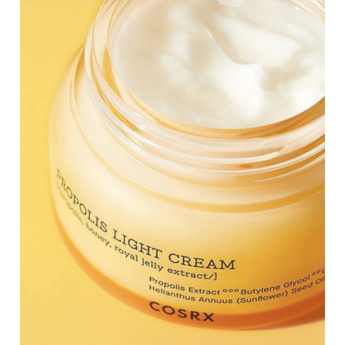 COSRX - Crema hidratante 65% de propolis - Piel con tendencia acenica