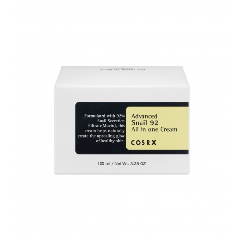COSRX - Crema hidratante Advanced Snail 92 All in one Cream