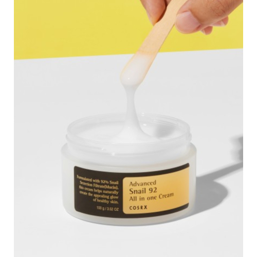 COSRX - Crema hidratante Advanced Snail 92 All in one Cream