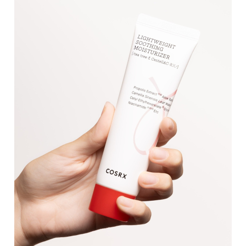 COSRX - Crema hidratante Lightweight Soothing Moisturizer
