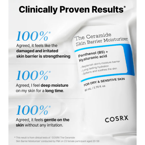 COSRX - Crema hidratante reparadora The Ceramide