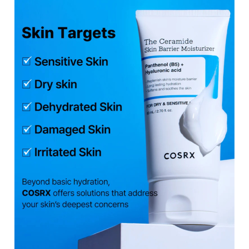 COSRX - Crema hidratante reparadora The Ceramide